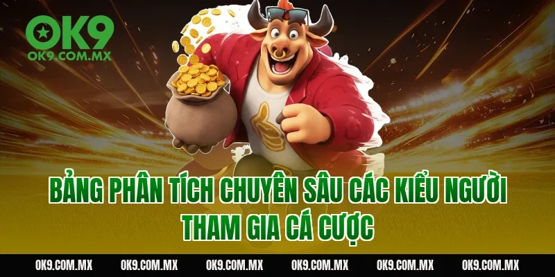 Bảng phân tích chuyên sâu các kiểu người tham gia cá cược