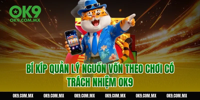 Bí kíp quản lý nguồn vốn theo chơi có trách nhiệm OK9