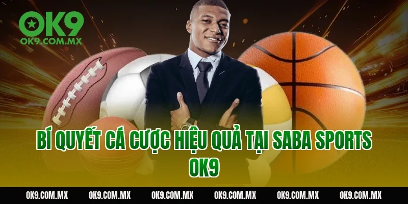 Bí quyết cá cược hiệu quả tại Saba Sports OK9
