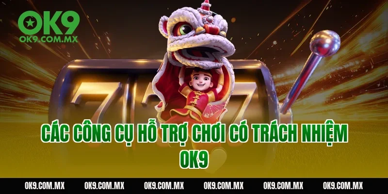 Các công cụ hỗ trợ chơi có trách nhiệm OK9