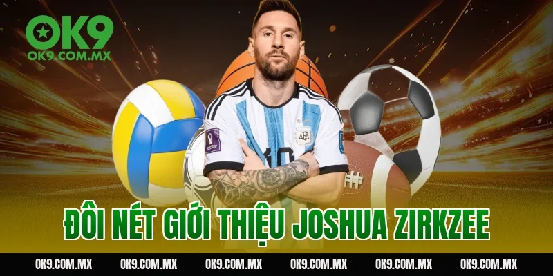 Đôi nét giới thiệu Joshua Zirkzee
