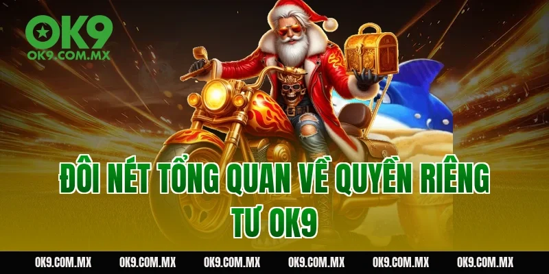 Đôi nét tổng quan về quyền riêng tư OK9