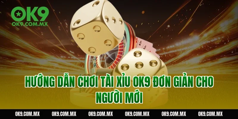 Hướng dẫn chơi tài xỉu OK9 đơn giản cho người mới