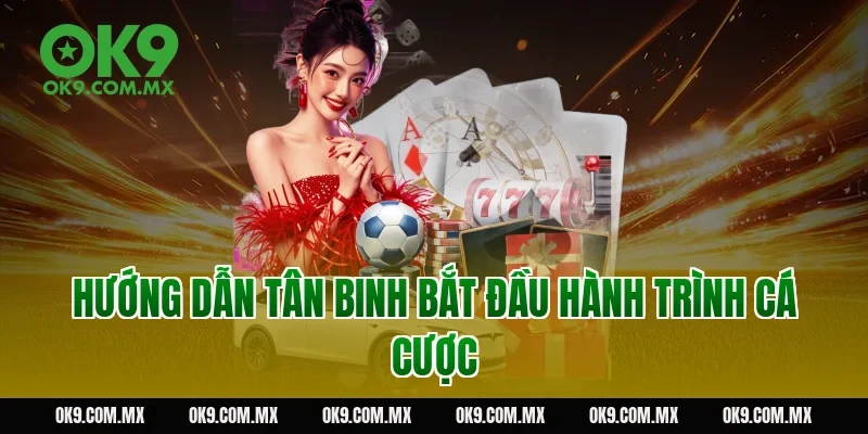 Hướng dẫn tân binh bắt đầu hành trình cá cược
