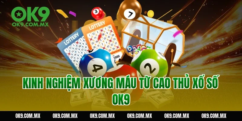 Kinh nghiệm xương máu từ cao thủ Xổ Số OK9