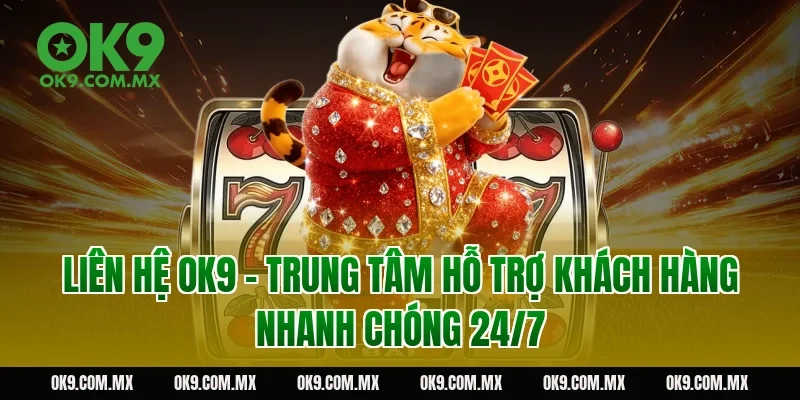 Liên hệ OK9 – Trung tâm hỗ trợ khách hàng nhanh chóng 24/7