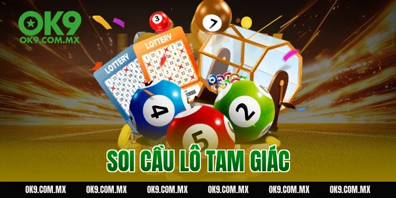 soi cầu lô tam giác