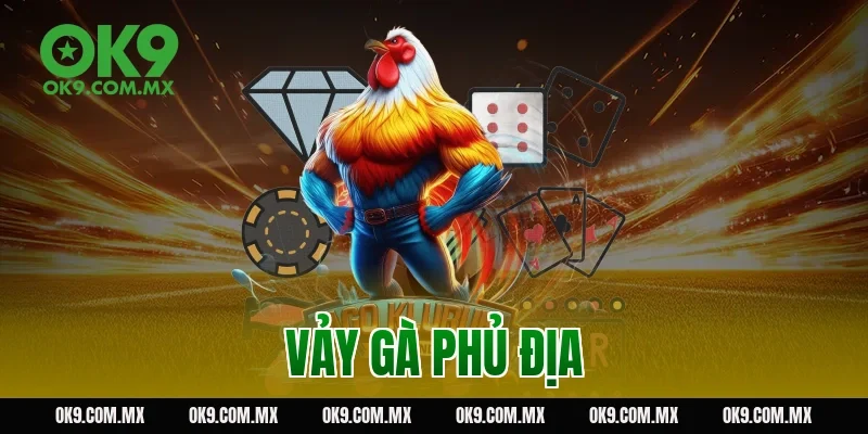 vảy gà phủ địa